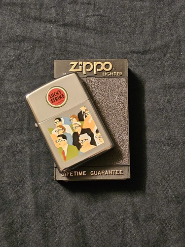 Rare zippo lucky - lucky, 1992