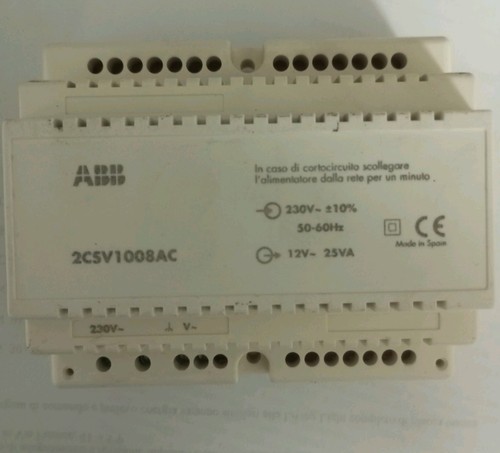 Alimentatore videocitofonico - alimentatore,