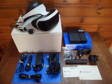 Playstation 4 VR Visore PSVR CUH-ZVR1 Camera Auricolare PS4