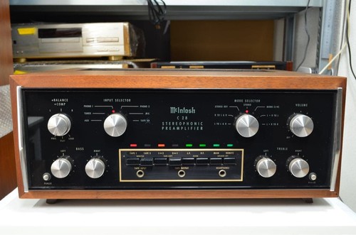 Mcintosh c28 vintage stereo - mcintosh,