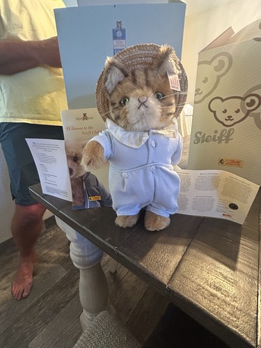 Steiff tom kitten - steiff,