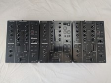 3x Pioneer DJM-350 Mixer per