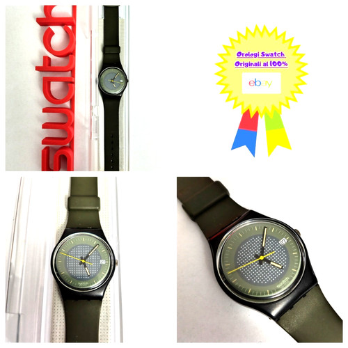 Swatch gent nuovo nos - nuovo,