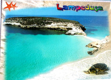 CARTOLINA LAMPEDUSA  (AG) -