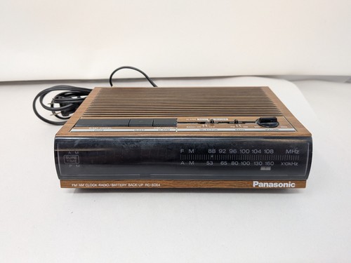 Radio orologio panasonic am - panasonic, fm/am
