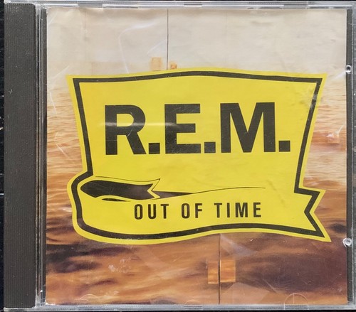 Out of time cd - r.e.m.,