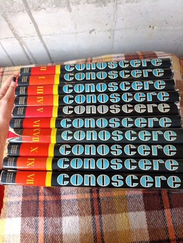 Enciclopedia conoscere xvii - "conoscere",