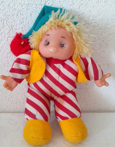 Bambola clown pagliaccio fiba - bambola,