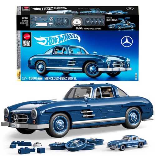 Mattel brick shop hot wheels - mattel,