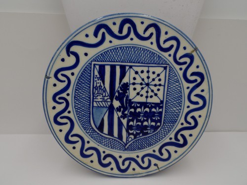 Vintage handpainted spanish - vintage,