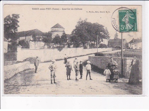 Vassy sous pisy quartier - vassy-sous-pisy:,