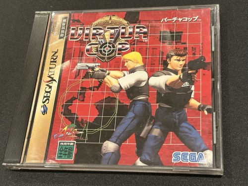 Virtua cop sega saturn ntsc - sega,