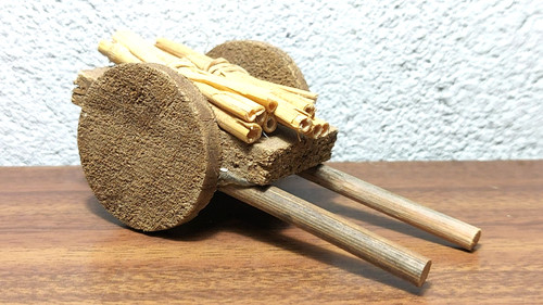 Accessori presepe carretto - accessori,