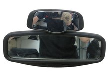 Interior mirror low-glare