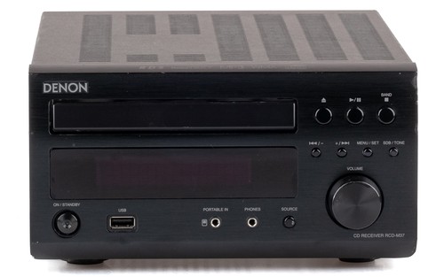 Denon rcd m37 ricevitore - cd, +
