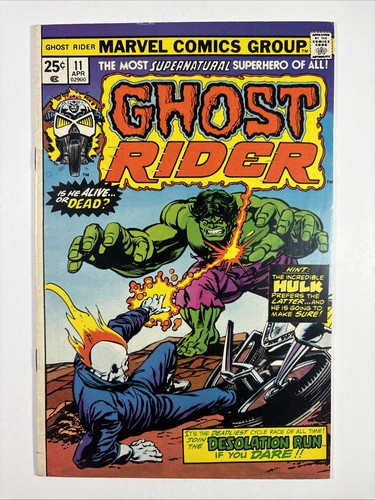 Ghost rider marvel comics - ghost, #11