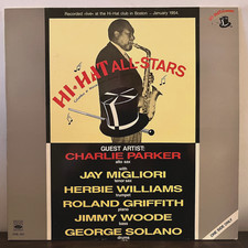 CHARLIE PARKER With Hi-Hat