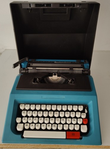 Macchina scrivere anni 80 - macchina,
