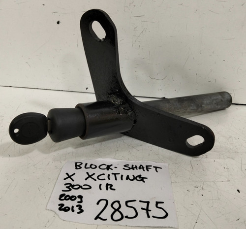 Block shaft per kymco xciting - shaft,