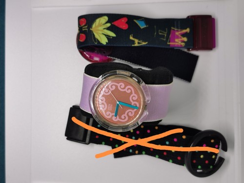 Orologio polso swatch pop - da,
