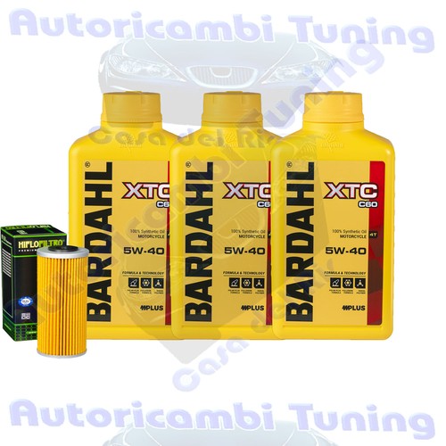 Bardahl kit tagliando olio - bardahl,