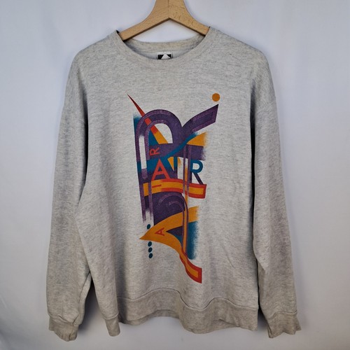 Nike men grey sweatshirt - men's,