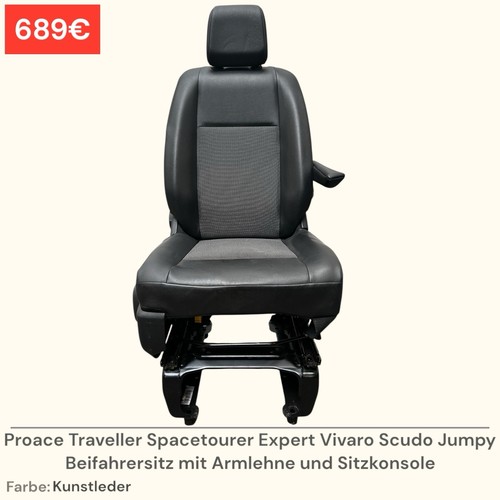 Sedile proace traveller - proace,