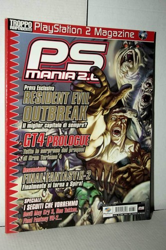 Rivista mania numero 34 - ps,