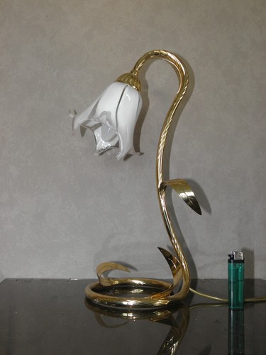 Lampada tavolo fiore - da,