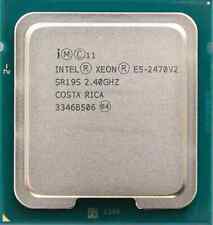 Processore CPU Intel Xeon E5-2470 V2 SR19S 2,4 GHz 10 core 20 thread 95 W LGA1356