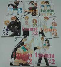 1 SEGRETO X DUE 2- COMPLETA-N° 1/8- DI AI MORINAGA- MANGA STAR COMICS in ital...