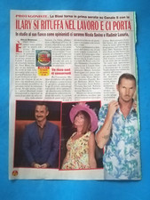 CLIPPING DI GIORNALE L'ISOLA