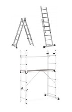 Banco di lavoro alluminio