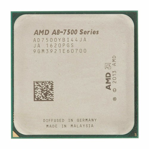 Cpu amd 7500 serie a8 - a8-7500,