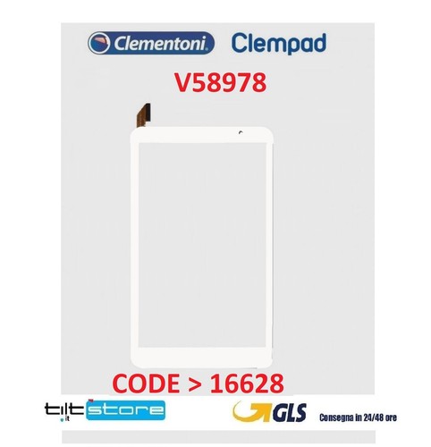 Vetro touch screen clempad - touch,