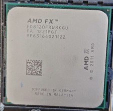 AMD FX-8120 FD8120FRW8KGU 3,1