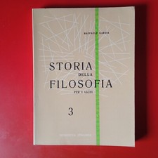 Storia della filosofia 3, Raffaele Garzia  1962