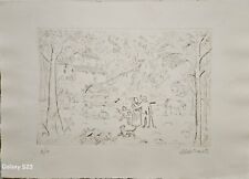 Udo Toniato, Acquaforte Su