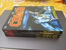 COLLEZIONE COMPLETA DI COBRA EDIZIONI EDEN  1-6 + SPECIALE COMICS ESTATE EDICOLA