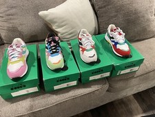 Diadora N9002.  4 Pairs. Mixed
