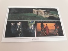 Cartolina sicilia segesta - cartolina,