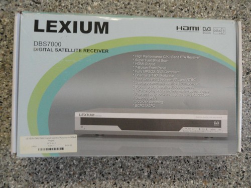 Lexium dbs 7000 ricevitore - lexium,