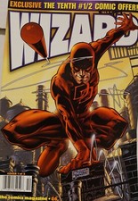 WIZARD Rivista Supereroi n°86 1998 in INGLESE spedizione italia piego di libro