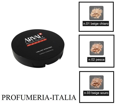 Arval velvet powder - powder, cipria