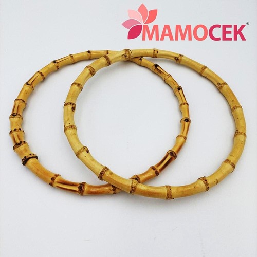 Manico bamboo rotondo - manico,