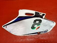 CARENA COVER SCOCCA POSTERIORE SINISTRA YAMAHA YZ 250 F 2003 2004 2005 2006 