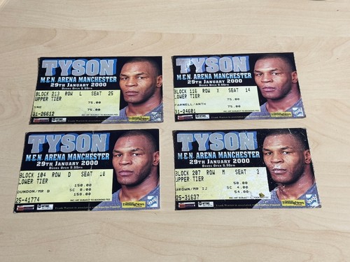 Biglietti mike tyson vs - mike,