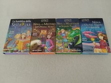 Lotto 4 libri saga LA BAMBINA