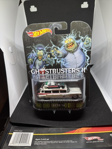 Hot wheels ghostbusters - wheels,