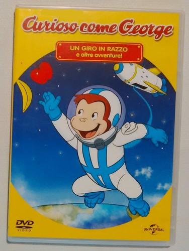Curioso come george un - curioso,